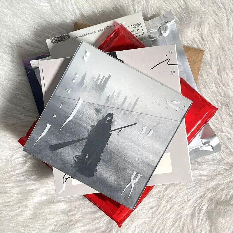 Joker Xue Chinese Pop Music CD Album Set Xue Zhiqian 薛之谦专辑歌曲全集正版全套歌词本周边品生日礼物车载收藏 07FC0E-D4 - KOEEK