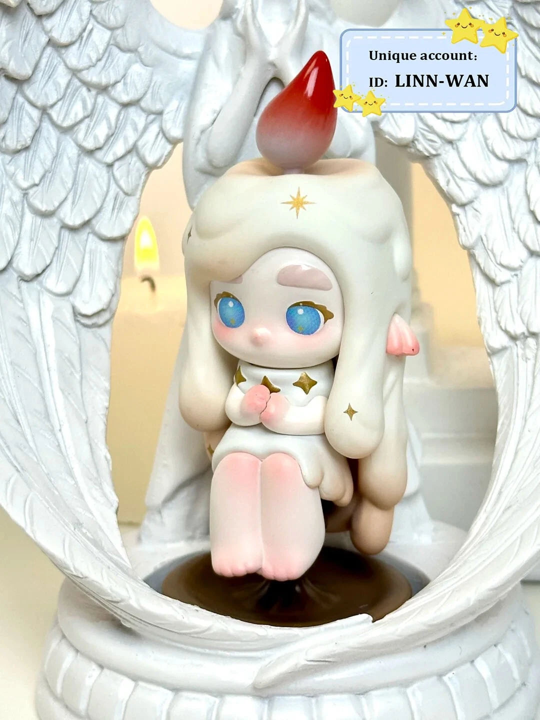Authentic Chaka Light Sprite Series Blind Box Confirmed Figures Art Toy Hot Gift 07FC0E-D4 - KOEEK