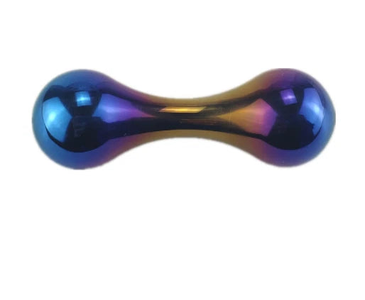 Titanium Worry Bead Begleri Finger Skill Paracord Stress Knucklebone Fidget Toys 07FC0E-D4 - KOEEK