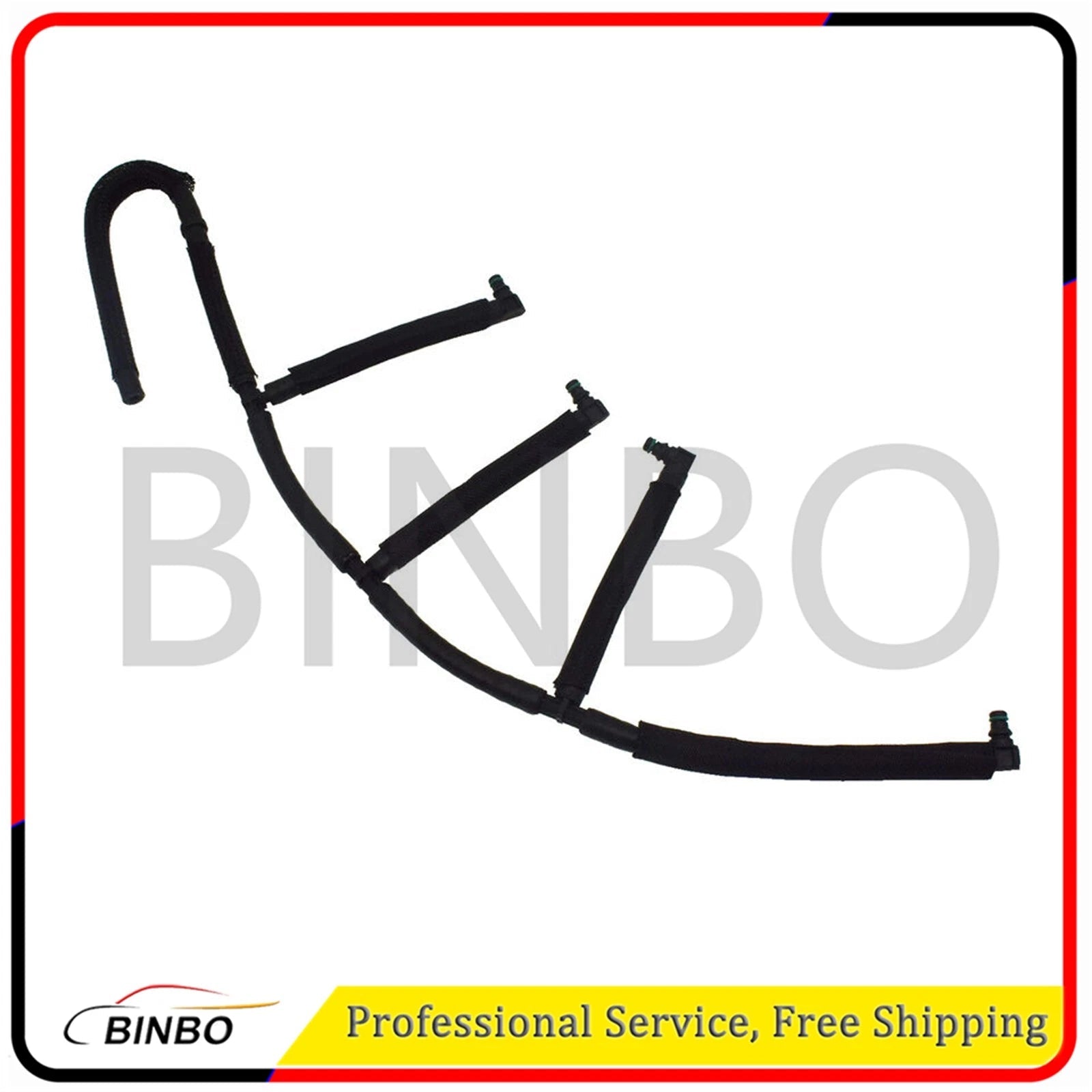 03L130235P Fuel Return Overflow Leak Off Pipe For Audi Skoda Seat VW 1.6 TDI 07FC0E-D4 - KOEEK