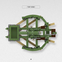 1:35 WWI British BL 9.2 Inch Howitzer Model Kit Military Artillery Toy Gift Boy 07FC0E-D4 - KOEEK