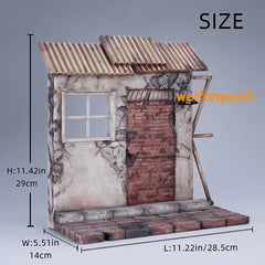 MMMTOYS The Ashen Alcove Scene Base For 1/12 Scale Action Figure 07FC0E-D4 - KOEEK