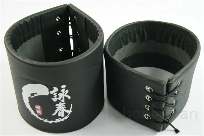 Wing Chun Stun Wooden dummy Head Protect Pad Ip Man Wing Stun Kung Fu Strike Pad 07FC0E-D4 - KOEEK