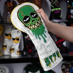 new Big Crazy Golf Club Covers, Covers Funny, Driver Hybrid Green BIG CRAZY - KOEEK