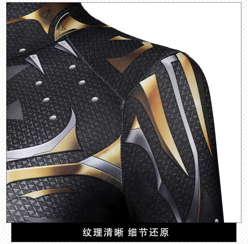 Black Panther2 Wakanda Forever Shuri Cosplay Costume Jumpsuits With Mask  Set 07FC0E-D4 - KOEEK