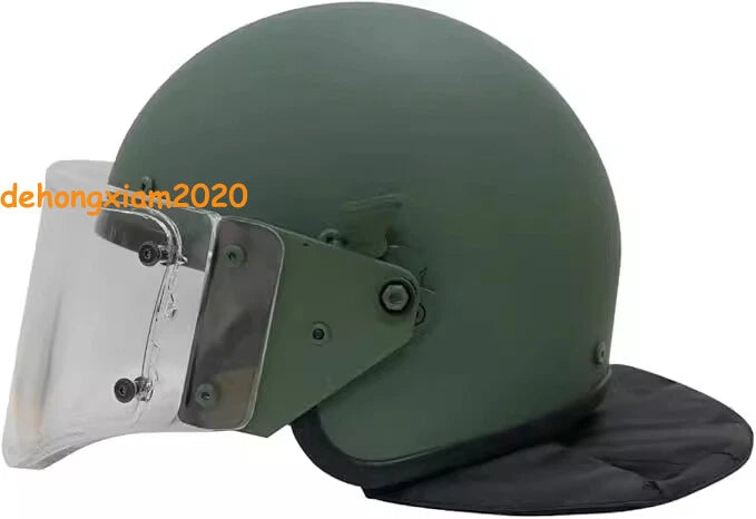 Russian SH60 Tactical Helmet ABS ZSH-1-2M Helmet Cosplay Props OD/BK Replica 07FC0E-D4 - KOEEK