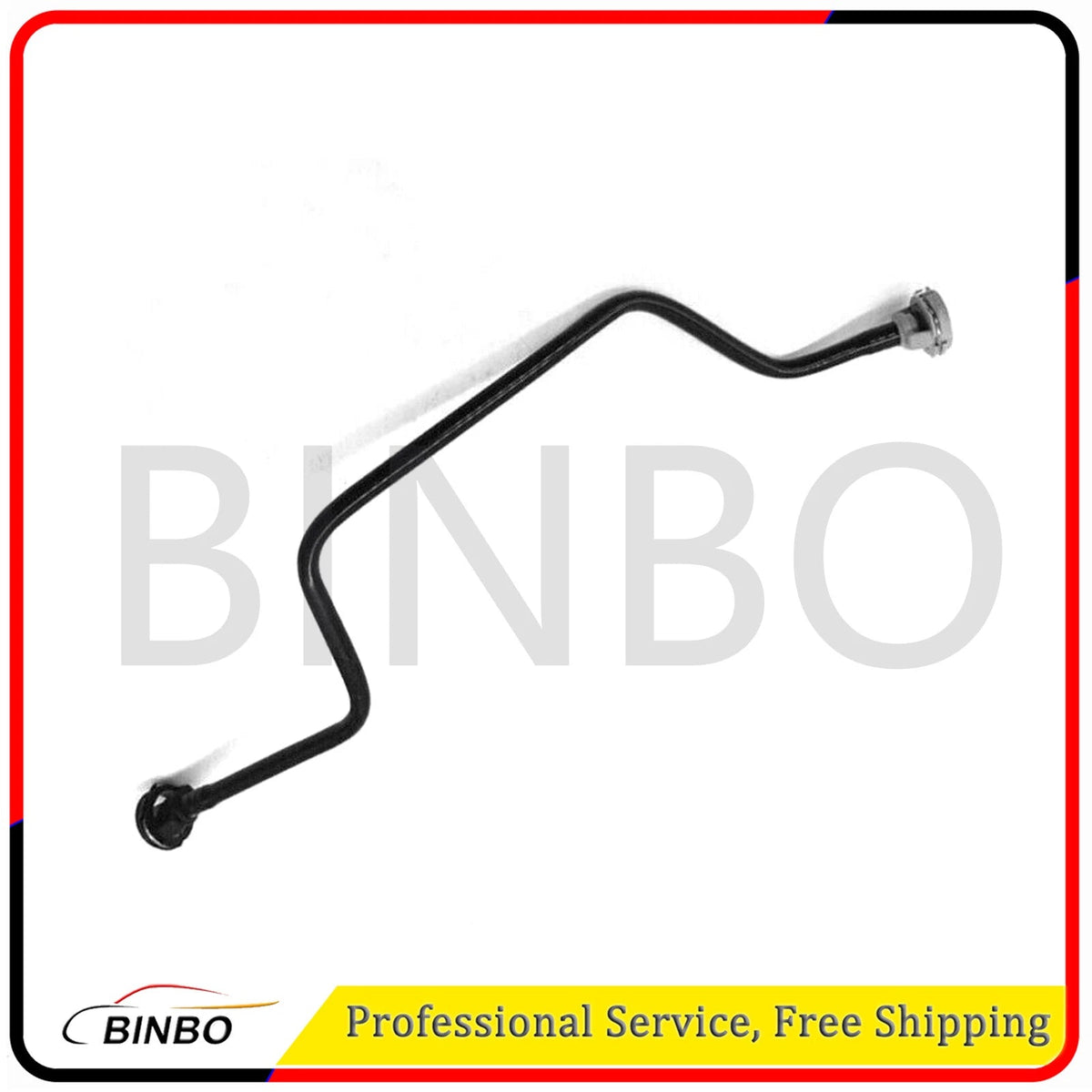 Front Reservoir Radiator Overflow Hose Pipe for 2011-12 Audi Q5 2.0L #8R0121081M 07FC0E-D4 - KOEEK