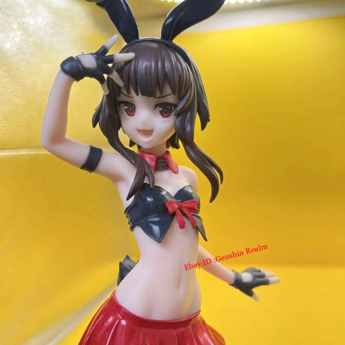 God’s Blessing on this Wonderful World! Megumin Bunny Girl 1/7 Pvc Figure Model 07FC0E-D4 - KOEEK