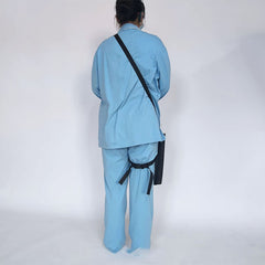 new Urine Drainage Bag Cover Waterproof Adjust Straps 2 Pockets Catheter Leg Bag ABE koeek - KOEEK