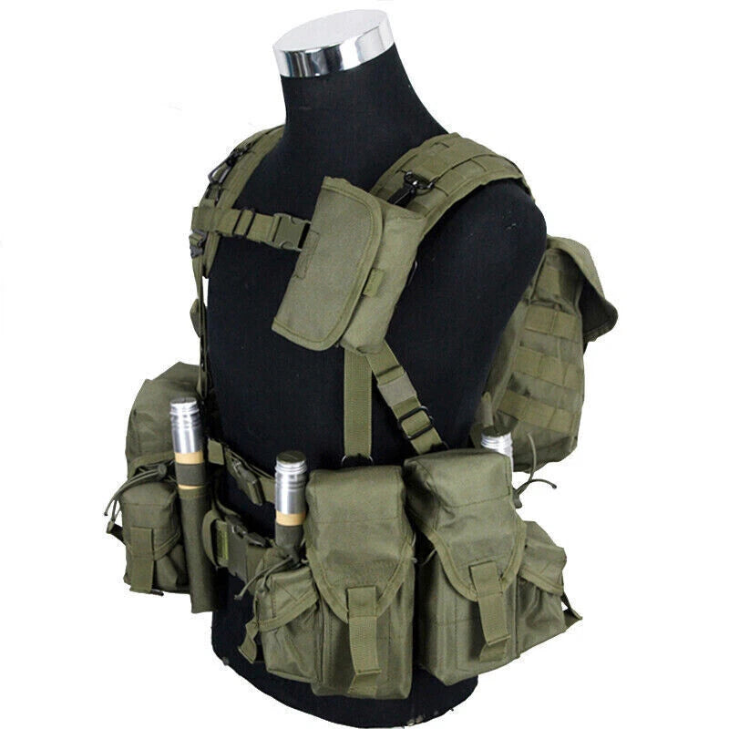 Russian Special Forces Smersh Training Gear Tactical Vest Combat Fans Rainbow 6 07FC0E-D4 - KOEEK
