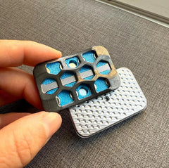 Honeycomb Magic of the Night EDC Fidget Slider Fun Haptic Slider Stress Relief 07FC0E-D4 - KOEEK