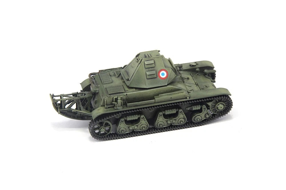 S-Model 1/72 French Army R35 Light Tank FCM36 Turret Finished Model LE2012 S-MODEL - KOEEK