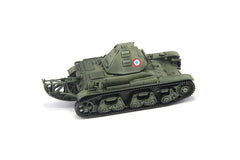 S-Model 1/72 French Army R35 Light Tank FCM36 Turret Finished Model LE2012 S-MODEL - KOEEK