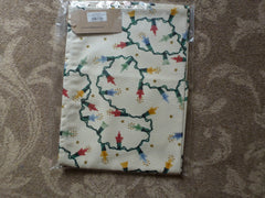 & Sealed: Emma Bridgewater 'Christmas Fairy Lights' Table Runner EMMA BRIDGEWATER - KOEEK