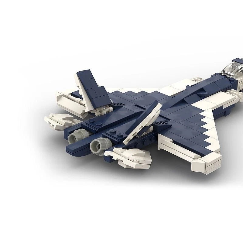 Su-57 Heavy Fighter Building Blocks Military Series Plastic Assembly Toy 07FC0E-D4 - KOEEK