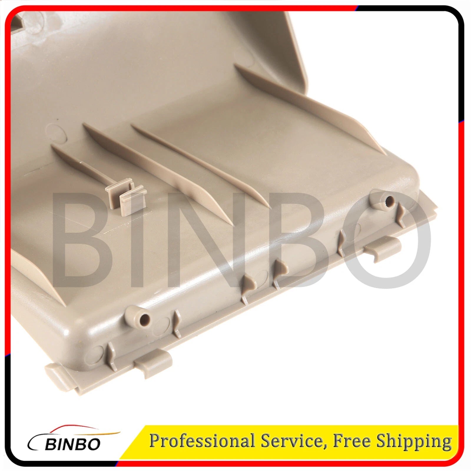 Rear Center Console Air Vent AC Panel Cover Beige For Benz X204 GLK300 2009-2016 07FC0E-D4 - KOEEK