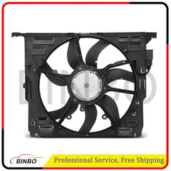 High Quality Engine Radiator Cooling Fan for Mercedes-Benz B CLASS 2018-2021 07FC0E-D4 - KOEEK