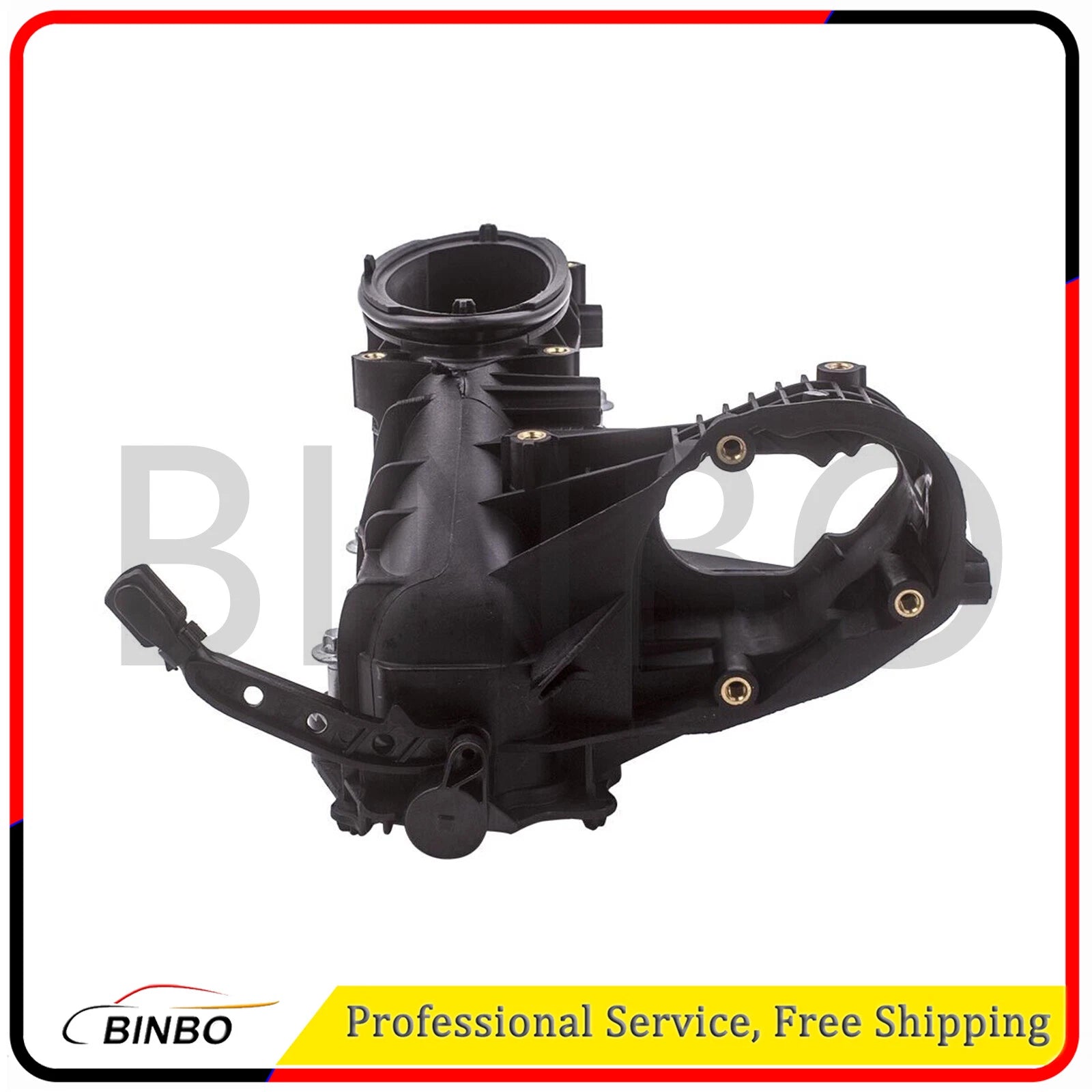 Intake Manifold for Mercedes Benz Sprinter Van Sprinter 3500 2.1L 6510900037 07FC0E-D4 - KOEEK