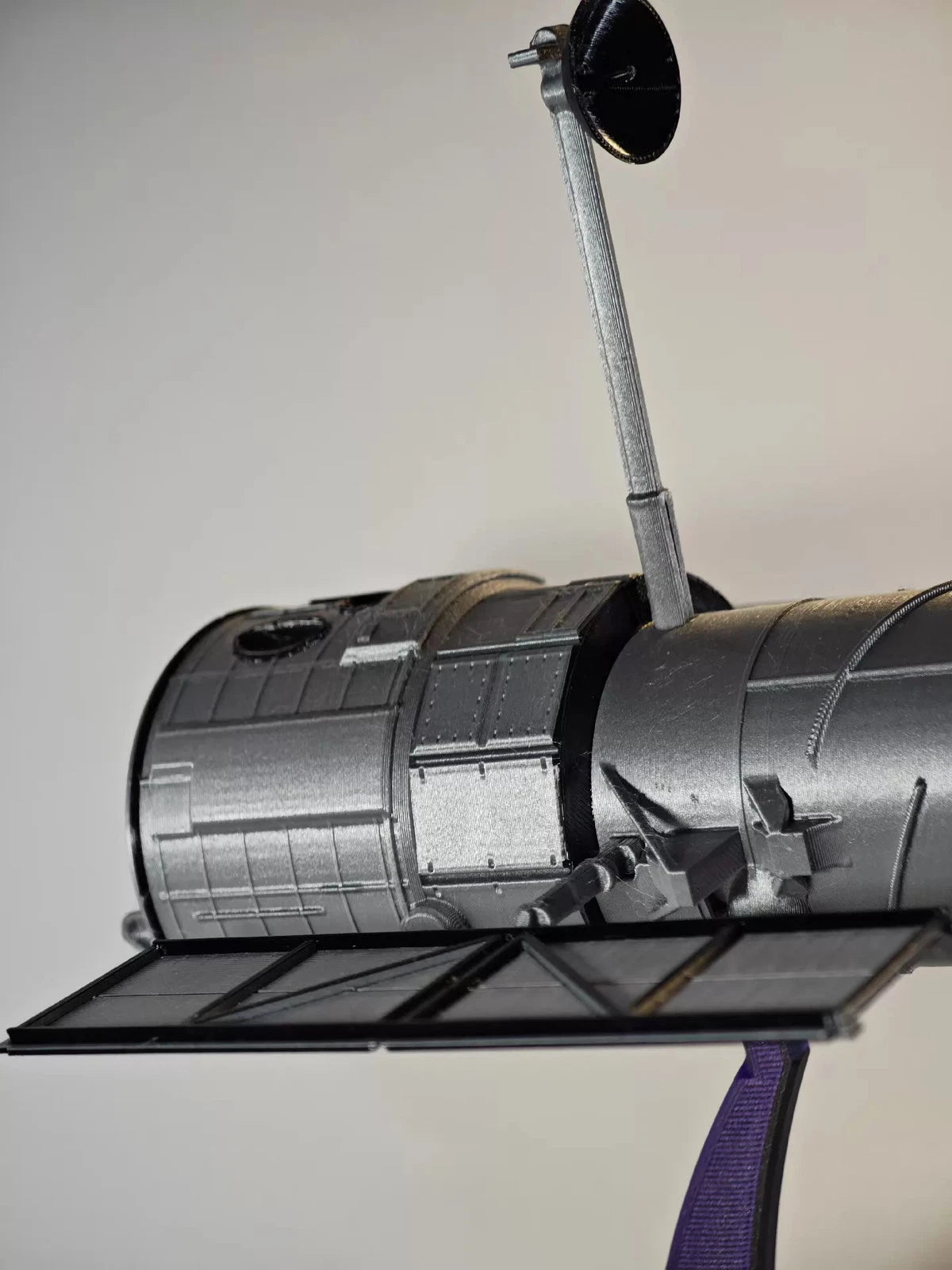 1/48 Scale 10'' Hubble Space Telescope HST Static 3D Printed Assembled Model 07FC0E-D4 - KOEEK