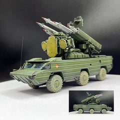 AM 1/72 Russian SAM8 Gecko Air Defense Missile System Painted Finished Model Toy AM - KOEEK