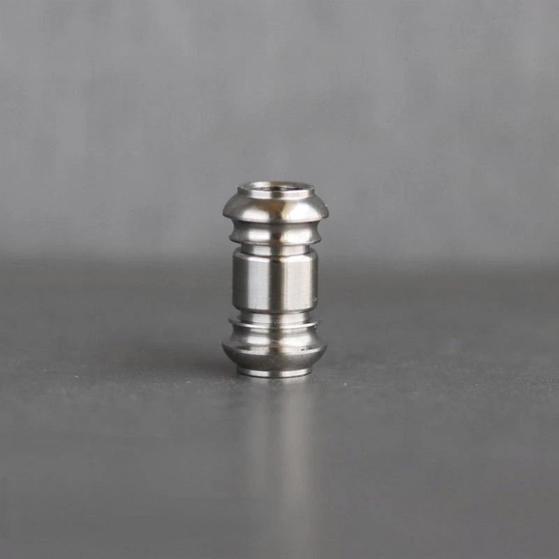 EDC Titanium Knife Lanyard Bead Necklace Paracord Pendant Bracelet DIY Bead Gift 07FC0E-D4 - KOEEK