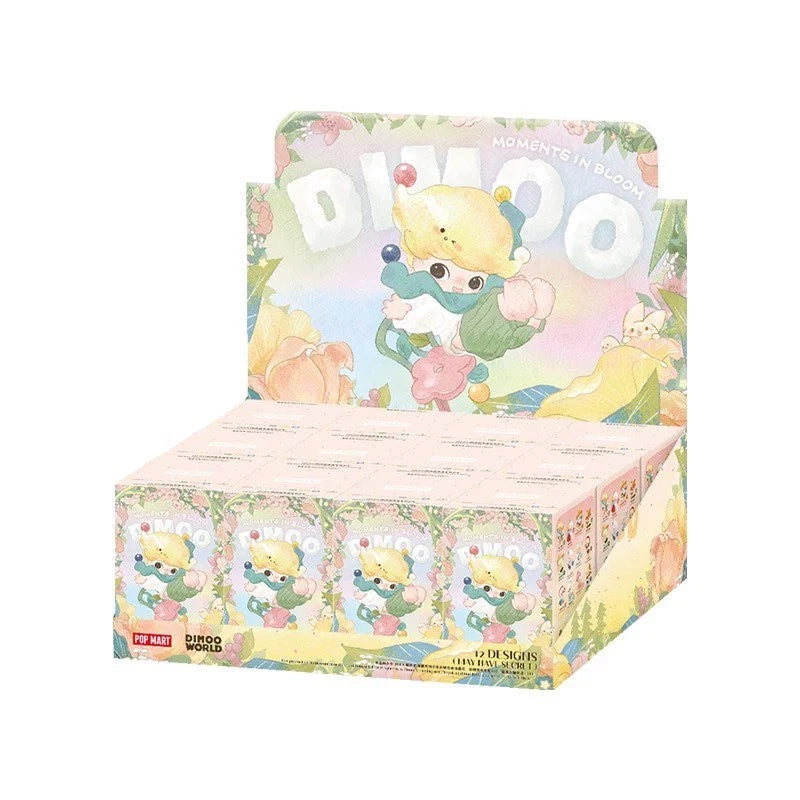 Authentic DIMOO MOMENT IN BLOOM Series Blind Box Confirmed Figures Toy Gift 07FC0E-D4 - KOEEK