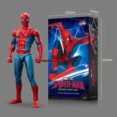Hot- ZD Toys Spider-Man   Day 1/10 Collectible Action Figure IN STOCK ZD_TOYS - KOEEK