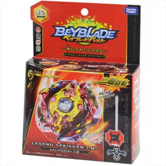 TAKARA TOMY Legend Spriggan. 7.MR Beyblade Burst Starter Launcher B-86 Official TOMY - KOEEK