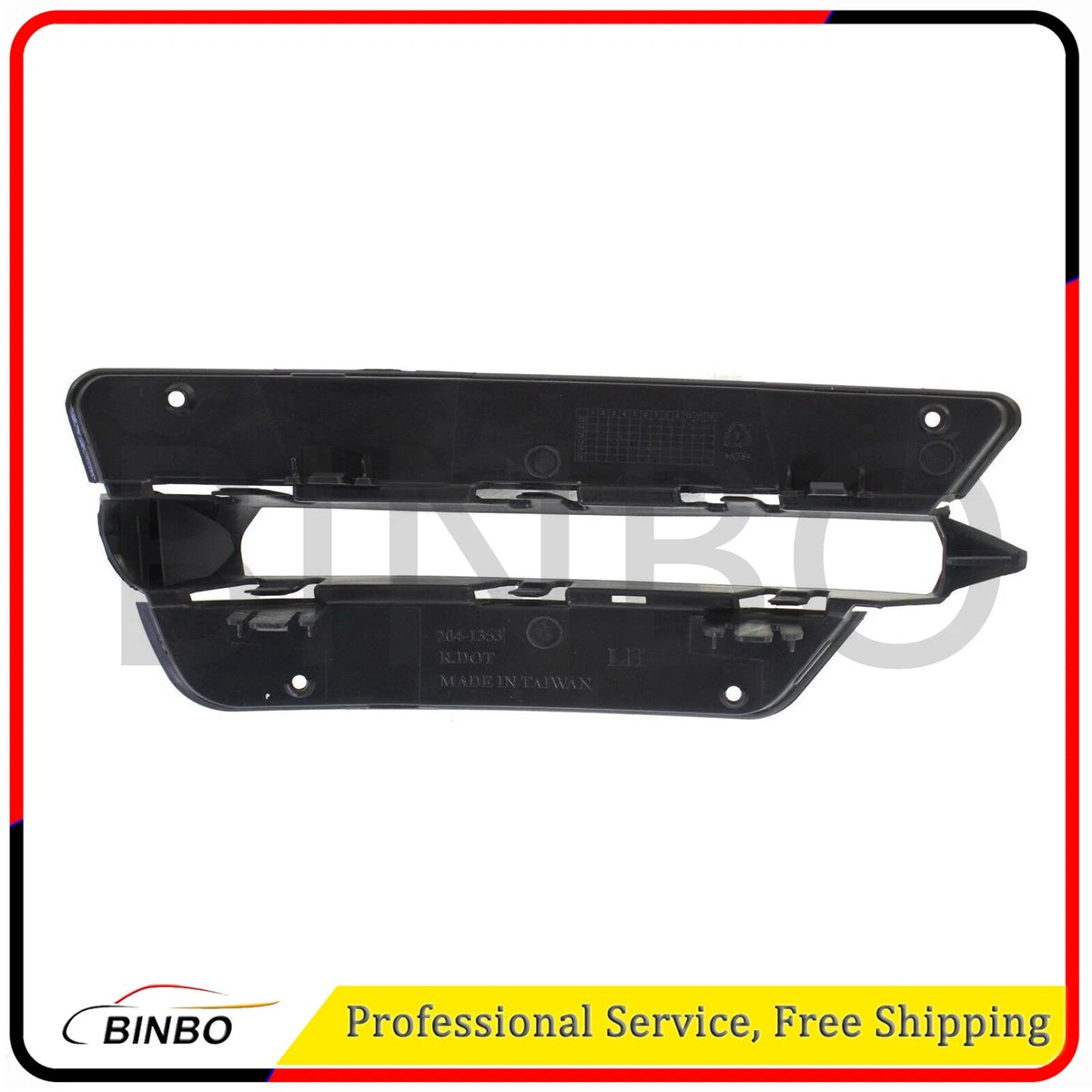 1 piece Fog Light Trim Grille Right Side For Mercedes W204 C250 C300 C350 07FC0E-D4 - KOEEK