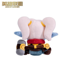 Official LOL League of Legends Poppy Plush Doll Stuffed Toy Plushie Pillow Gift 07FC0E-D4 - KOEEK