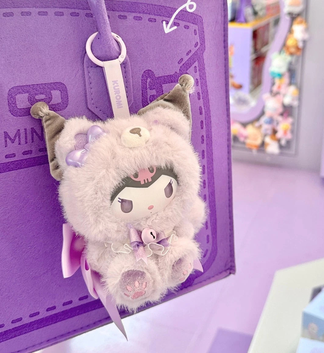 MINISO Sanrio Characters Fox Island Series Plush Blind Box Confirmed Figure Toy SANRIO - KOEEK