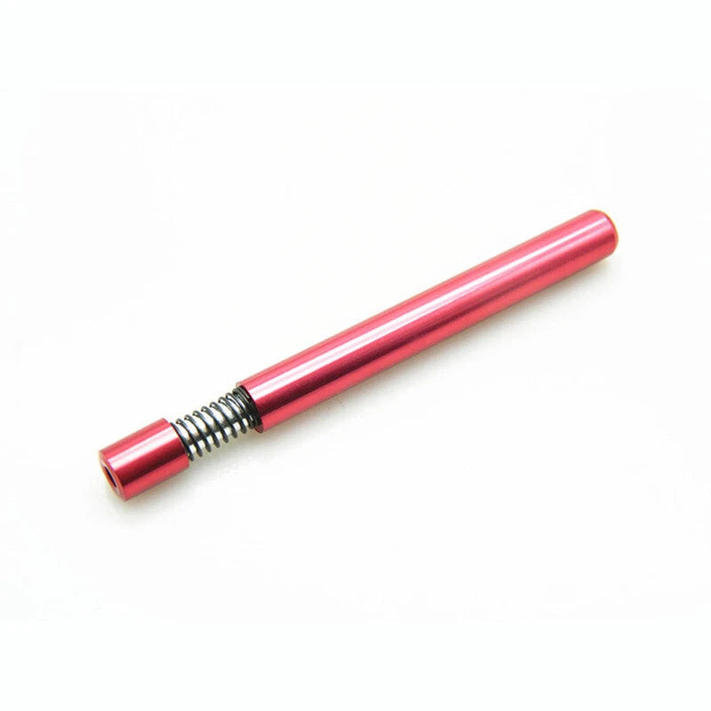 Self Cleaning One Hitter Metal Tobacco Smoking Dugout Pipe Spring Herb Pipes 1pc 07FC0E-D4 - KOEEK