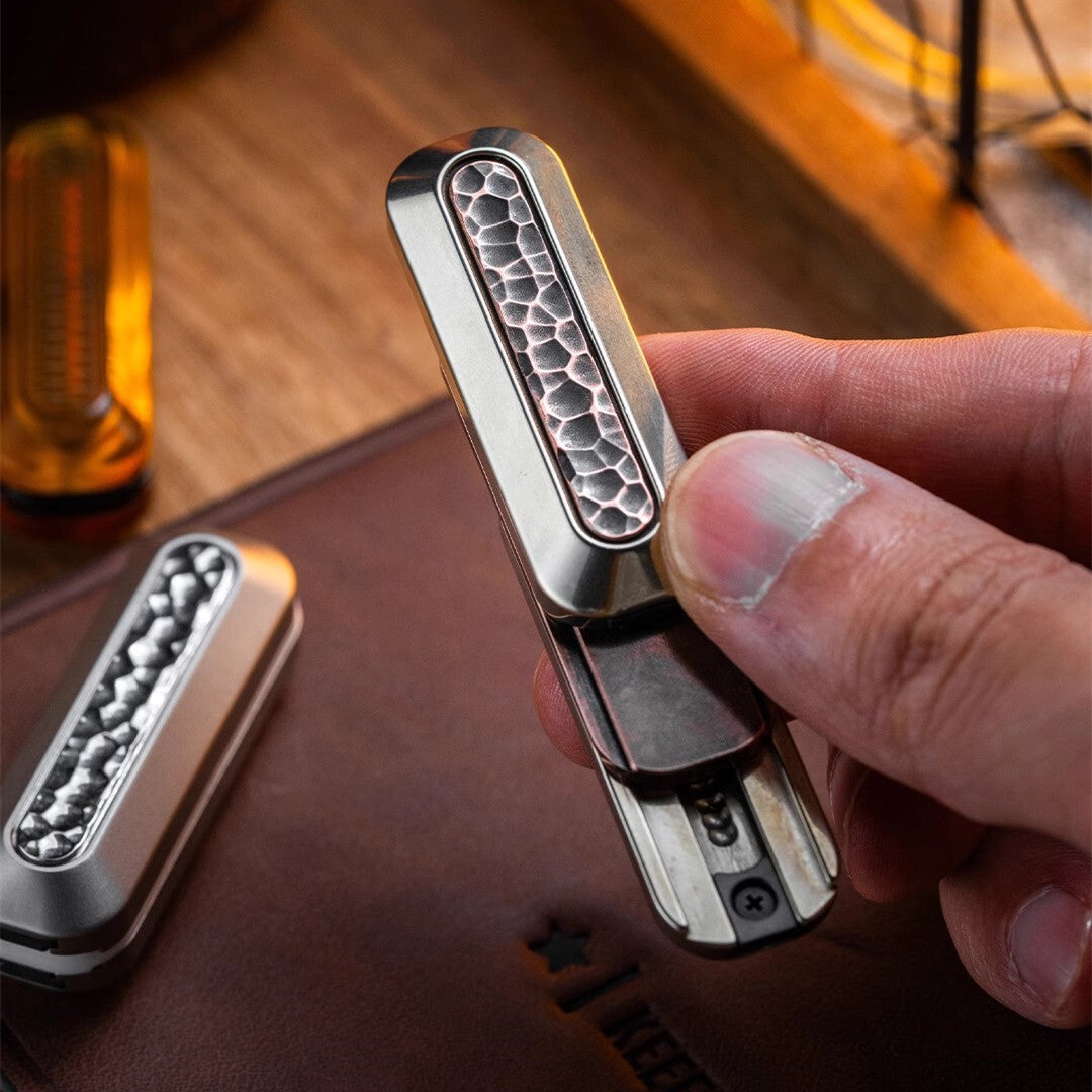 ZERO ONE EDC 2023 01EDC Long Version POD Push Slider Metal Fingertip Toys Adult 07FC0E-D4 - KOEEK