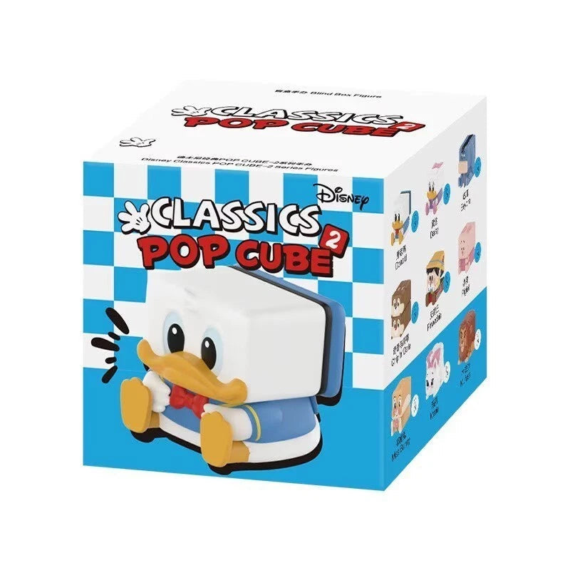 Authentic Disney Classics POP CUBE-2 Series Blind Box Figures Toy MINI Doll 07FC0E-D4 - KOEEK