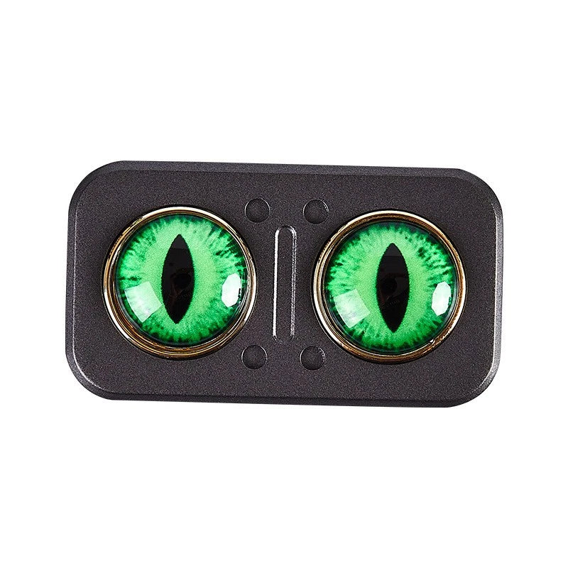 Owl Push Slider Fidget Slider Toy Adult Metal Fidget Toy Finger Push Spin EDC 07FC0E-D4 - KOEEK