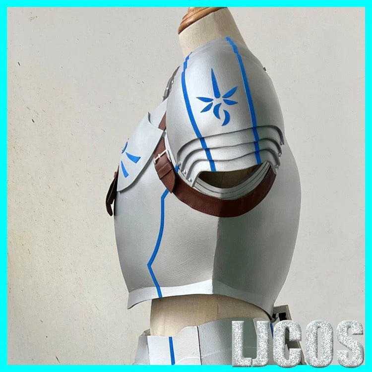 FGO Fate/Grand Order Altria Pendragon Shoulder Leg Waist Armor Armor Gloves Set 07FC0E-D4 - KOEEK