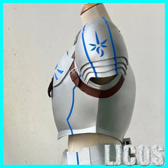 FGO Fate/Grand Order Altria Pendragon Shoulder Leg Waist Armor Armor Gloves Set 07FC0E-D4 - KOEEK