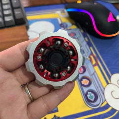 Gear Burst Metal Fidget Spinner Adult Fidget EDC Toys Hand Spinner ADHD Tool Toy 07FC0E-D4 - KOEEK
