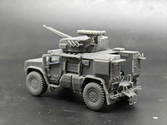 3D-Printed 1/72 Russian Typhoon-Vdv Main Battle Tank Unpainted Model Kit 07FC0E-D4 - KOEEK