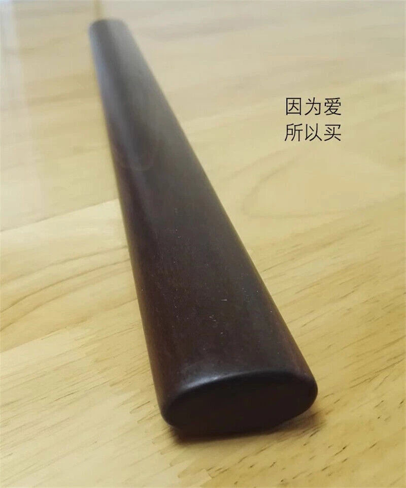Ovall Arts Stick Solid Wood Martia Iron Wood Long Stick Kung Fu Training Stick 07FC0E-D4 - KOEEK