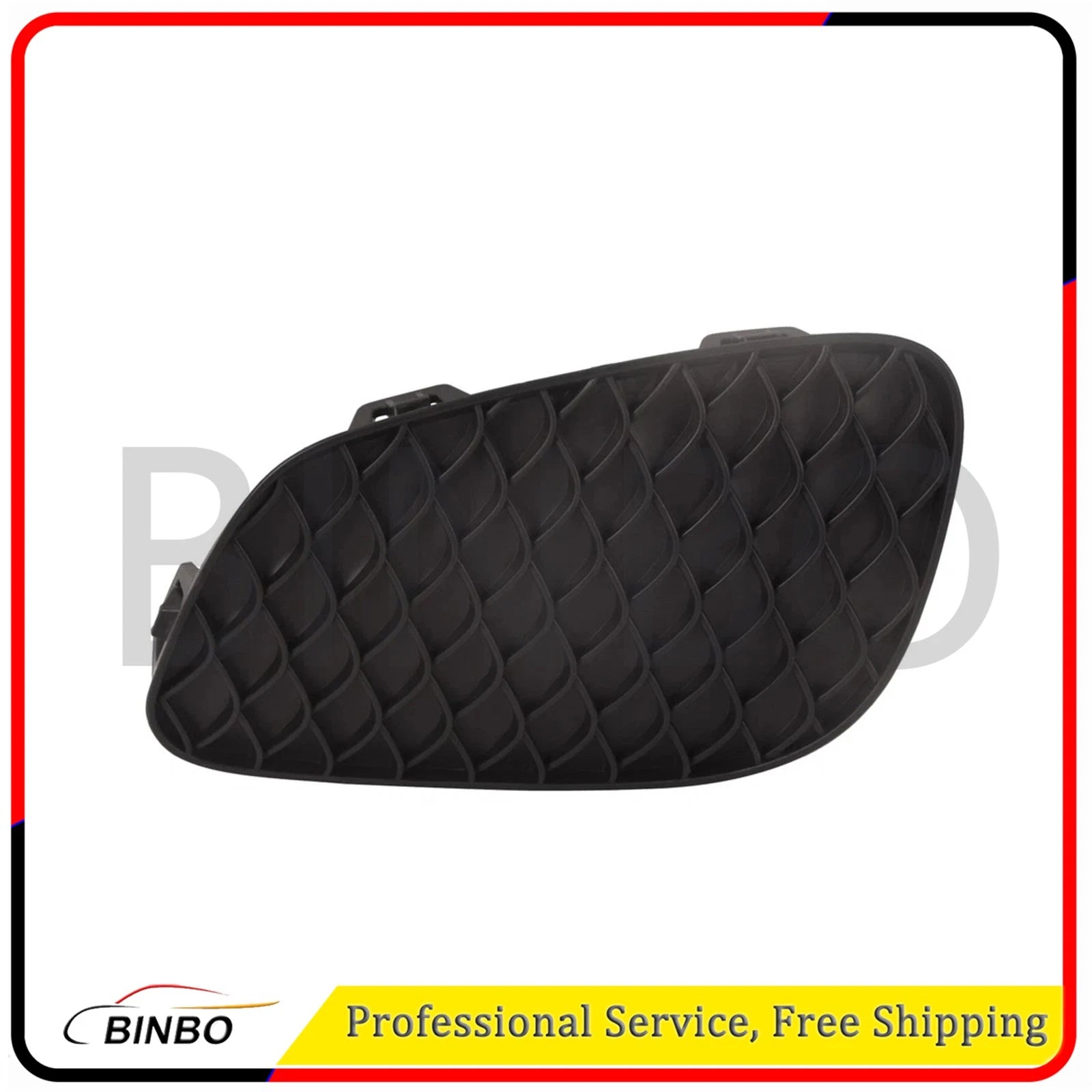 Front Bumper Outer Grille Cover Left Driver Fit For Mercedes X253 GLC 2020-2022 07FC0E-D4 - KOEEK