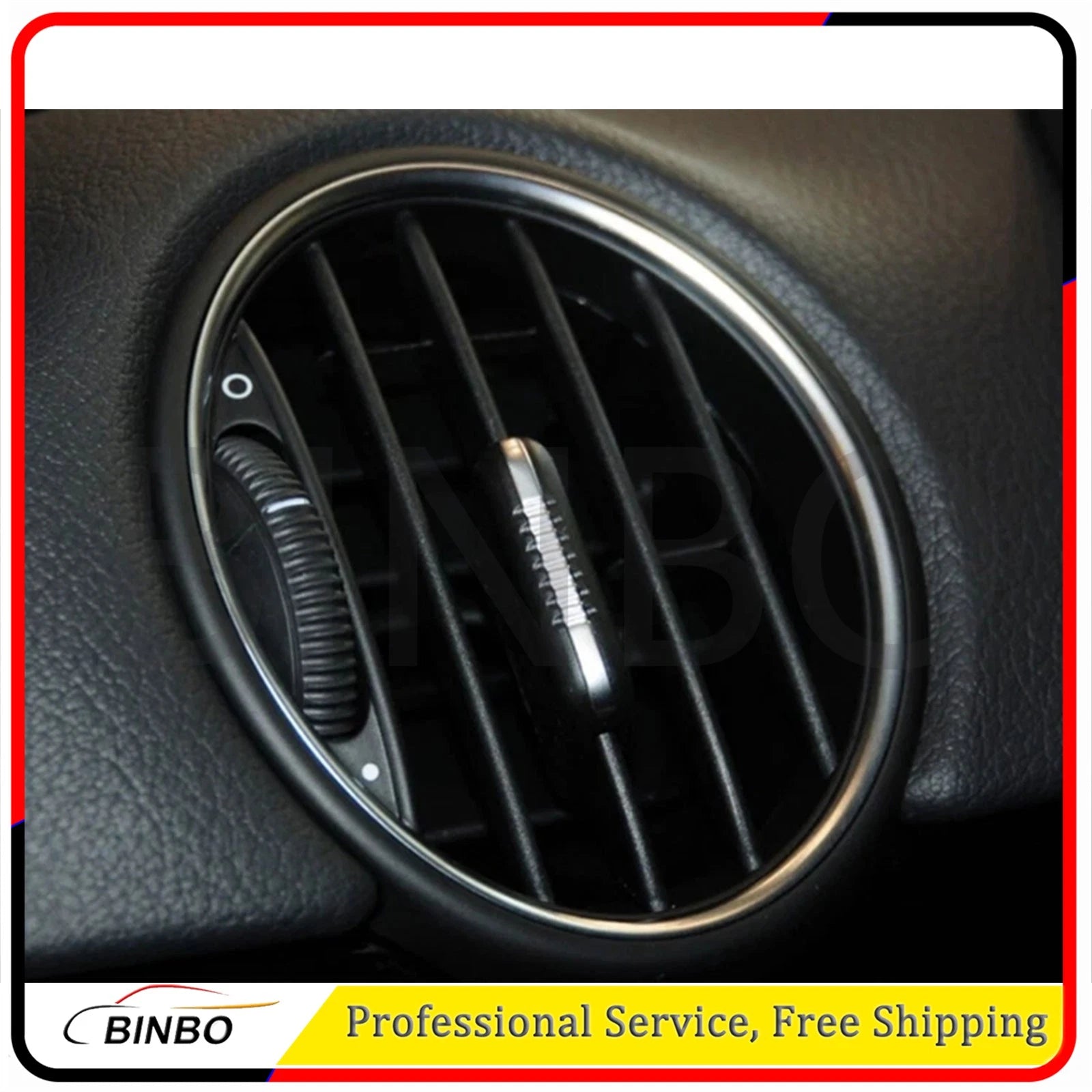 A/C Air Outlet Grille For Porsche Cayman Boxster 987 2006-2012 98755213101 07FC0E-D4 - KOEEK
