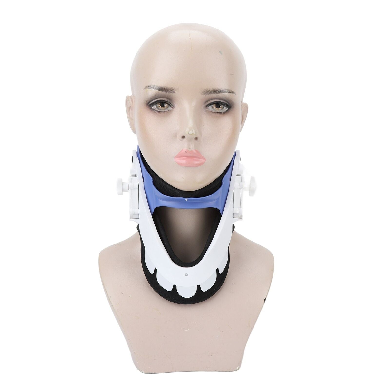 new Cervical Collar Neck Relief Traction Device Support Stretcher Pain Therapy HGF koeek - KOEEK