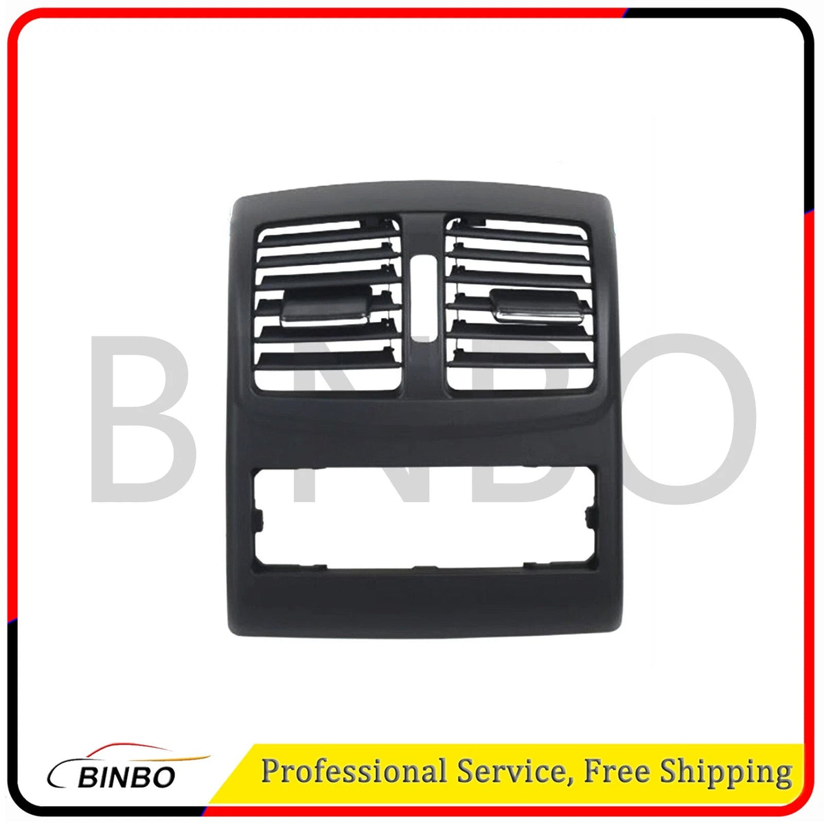 Rear Center A/C Air Duct Vent Outlet 21283013549116 For Benz W212 E200 E300 E350 07FC0E-D4 - KOEEK