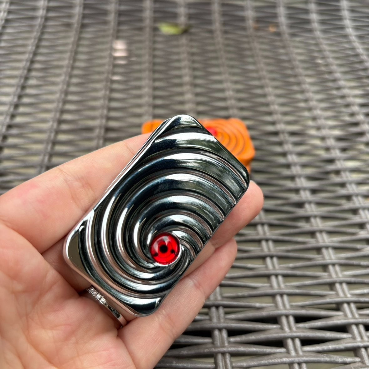 EDC Fidget Sliders Slider Metal Fidget Toys Stress Relief for Adults Magnetic 07FC0E-D4 - KOEEK