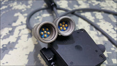 TCA Replica TEA Davies Dual E-PTT For PRC-148 PRC 152 Radio 6-Pin Plug IPX8 07FC0E-D4 - KOEEK