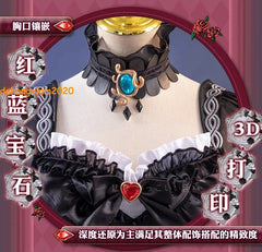 Identity V Priestess Cosplay Costume Fiona Gilman Women Maid Dress  Halloween 07FC0E-D4 - KOEEK