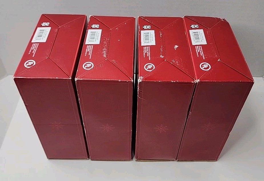 Lot of 4 - Wondershop at Target - 300 Clear Icicle Lights w/ White Wire - 19'7" WONDERSHOP - KOEEK