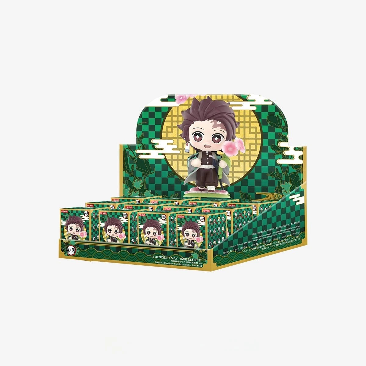 RESTOCK BY OCT 20 | Authentic  Demon Slayer Birth Flower Figure 07FC0E-D4 - KOEEK