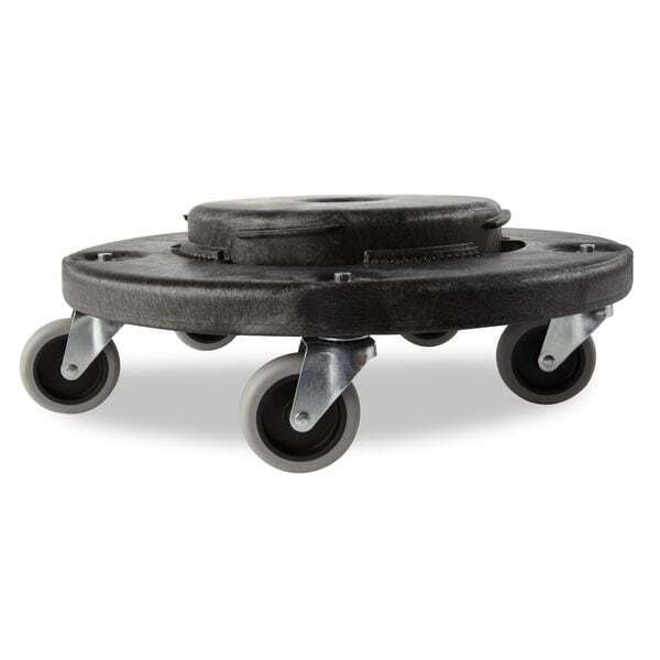 new Rubbermaid Commercial Fg264000bla Container Dolly For Brute 20-55 Gal Rubbermaid - KOEEK